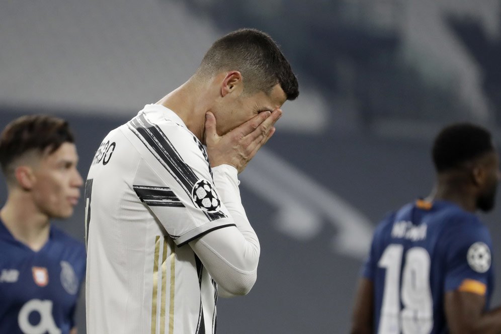 Rapor Pemain Juventus Saat Lawan Porto: Cristiano Ronaldo Ampas, Chiesa Gacor!