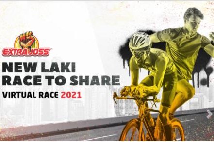 Satu Juta Kilometer Indonesia Lewat Gerakan ExtraJoss New Laki Race To Share 2021, Berani Coba?