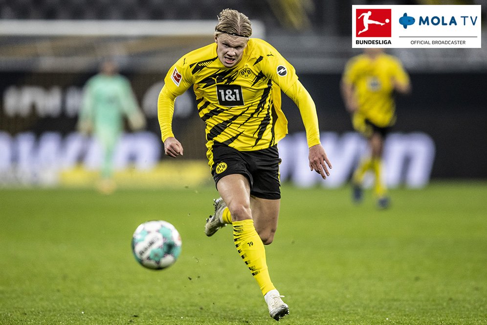 Erling Haaland Belum Kembali ke Klub, Petinggi Dortmund: Dia Sudah Berada di Inggris!