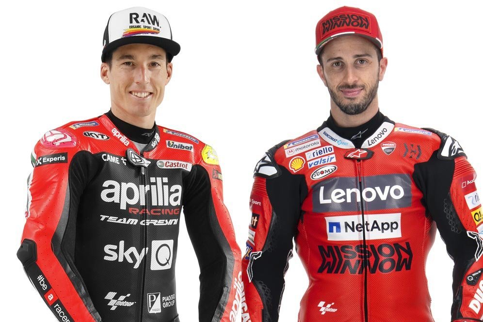 Aleix Espargaro Tak Sabar Lihat Andrea Dovizioso Jajal Motor Aprilia