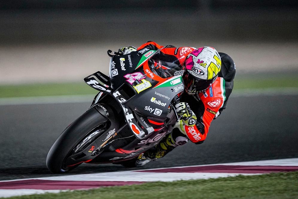 Hasil FP1 MotoGP Doha: Aleix Espargaro dan Aprilia Tercepat