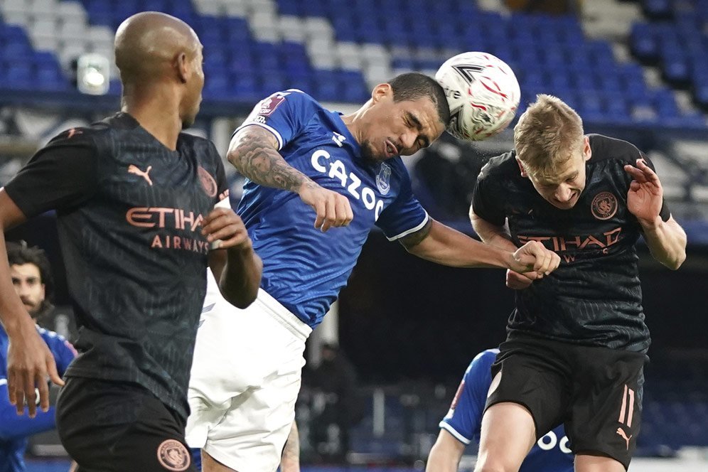 Hasil Pertandingan Everton vs Manchester City: Skor 0-2 Hasil Pertandingan Everton vs Manchester City: Skor 0-2