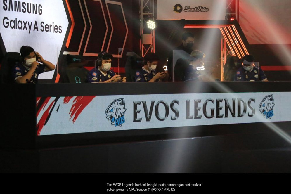 Yuk Tonton Kebangkitan EVOS Legends dan Keperkasaan Alter Ego di Mobile Legends MPL Season 7