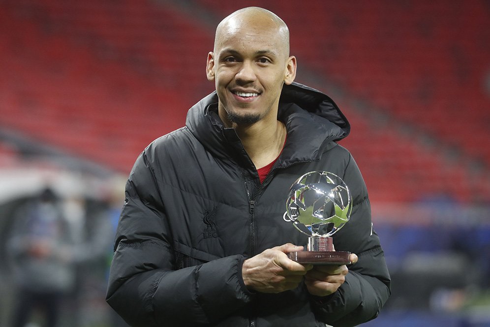 Bukan Liverpool, Inilah Dua Klub yang Diyakini Fabinho Bakalan Juara Premier League