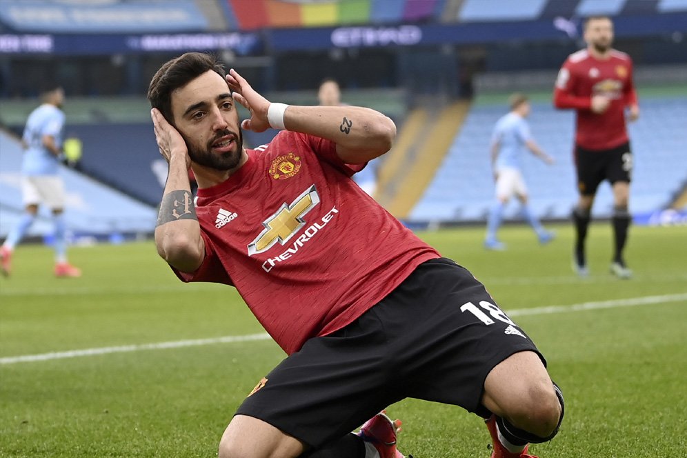 Manchester United Dulunya Dipenuhi Pahlawan, Sekarang Tinggal Bruno Fernandes