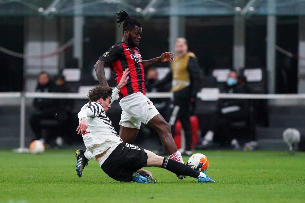 AC Milan Disingkirkan Manchester United, Franck Kessie: Kami Selevel dengan Mereka!