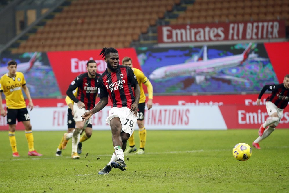 AC Milan Dapat Penalti di Penghujung Laga, Pelatih Udinese Mencak-Mencak