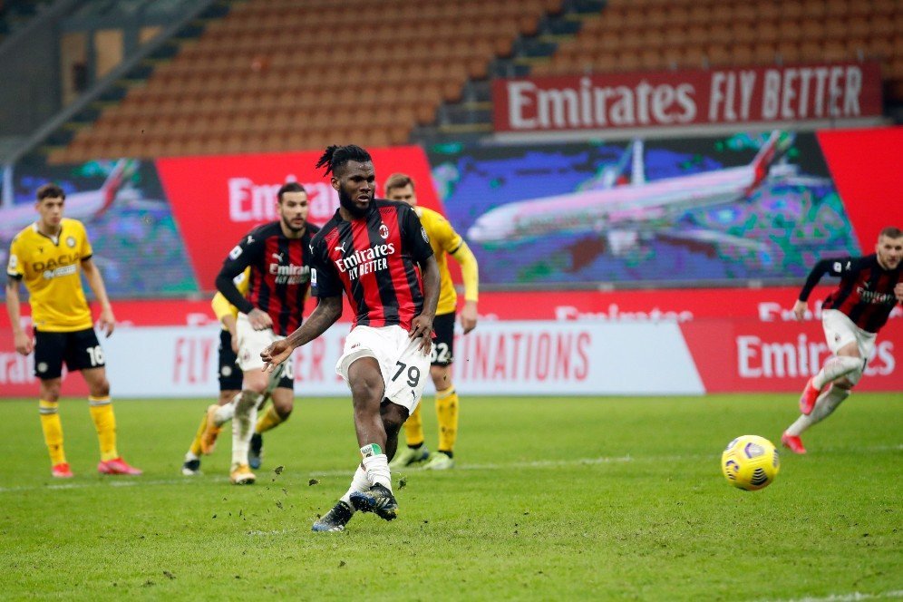 Seruan Kessie Usai AC Milan Nyaris Kalah dari Udinese