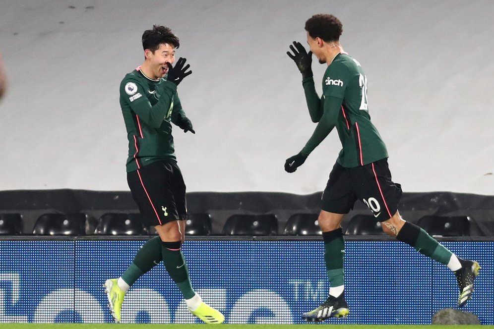 Hasil Pertandingan Fulham vs Tottenham: Skor 0-1 Hasil Pertandingan Fulham vs Tottenham: Skor 0-1
