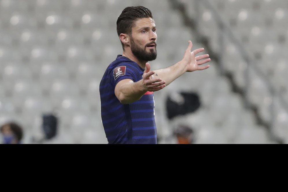 AC Milan dan Obsesinya pada 'Sesepuh': Olivier Giroud Masuk dalam Bidikan