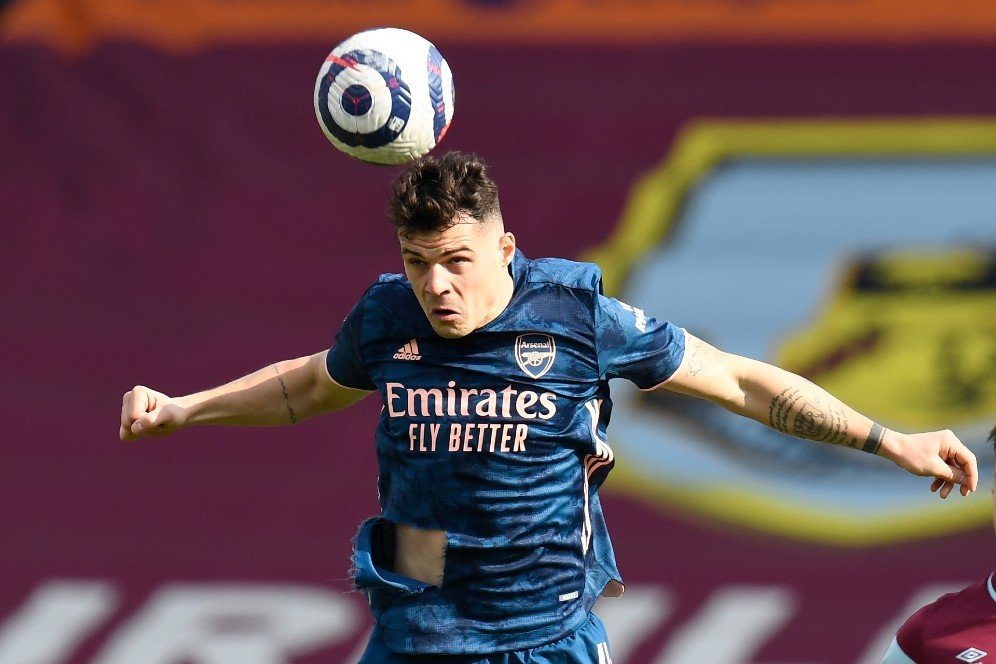 Granit Xhaka Kian Dekat ke AS Roma, Arsenal Panik Dong?