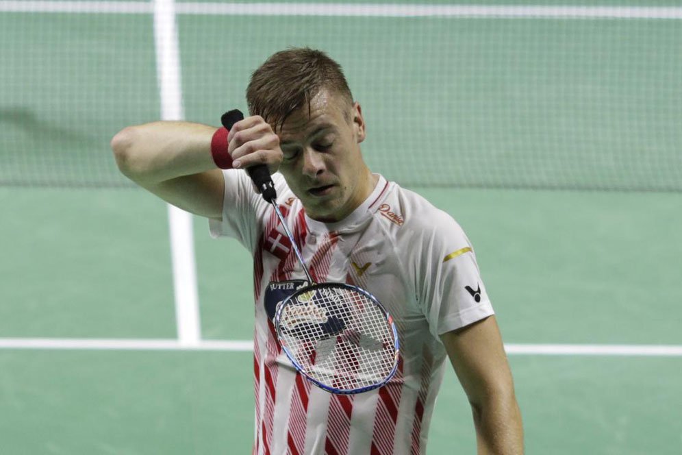 Tunggal Putra Denmark Ini Ikut Prihatin Tim Bulu Tangkis Indonesia Dipaksa Mundur dari All England