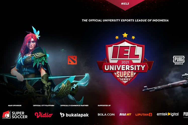 Persaingan Makin Ketat, IEL University Super Series Season 3 Dota 2 Masuk Babak Play Off