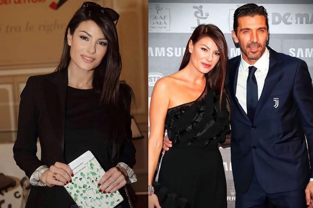 Ilaria D'amico: Pemilik Hati Gianluigi Buffon, Presenter Liga Champions Ilaria D'amico: Pemilik Hati Gianluigi Buffon, Presenter Liga Champions