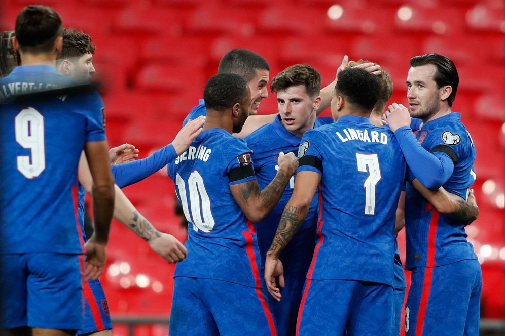 Hasil Pertandingan Inggris vs San Marino: Skor 5-0