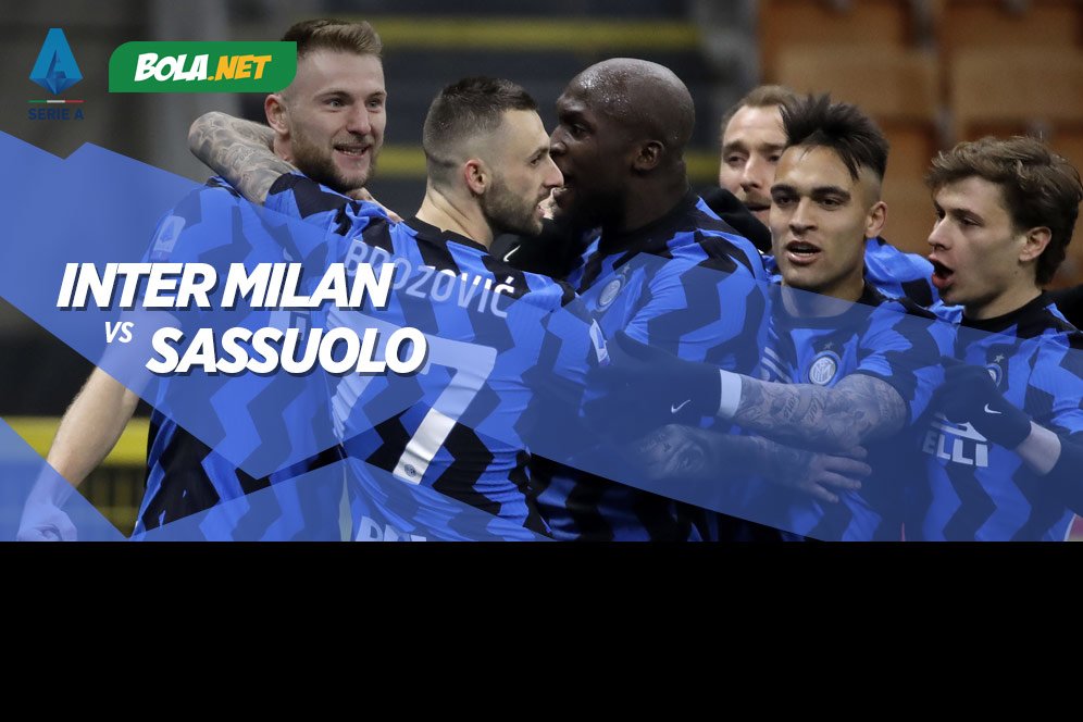 Prediksi Inter Milan vs Sassuolo 21 Maret 2021