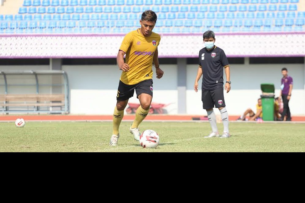 Jelang Kick Off Piala Menpora, Persita Gaet Irsyad Maulana