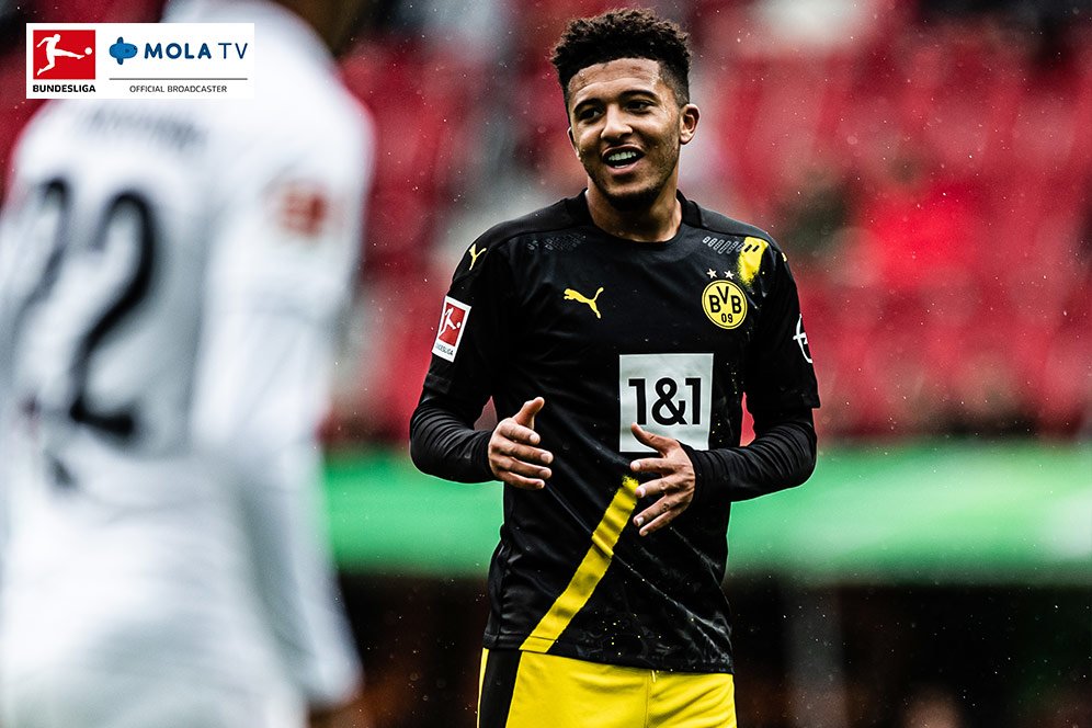 Melihat Skill dan Gol Keren dari Jadon Sancho di Bundesliga 2020-21