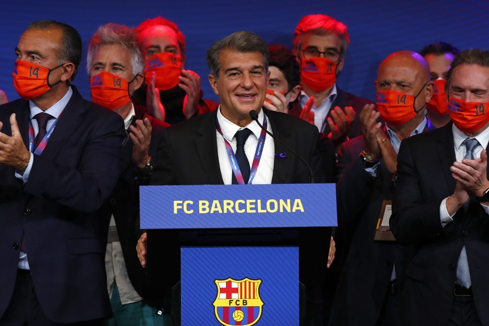 Ini Alasan Joan Laporta Belum Gelar Negosiasi dengan Lionel Messi