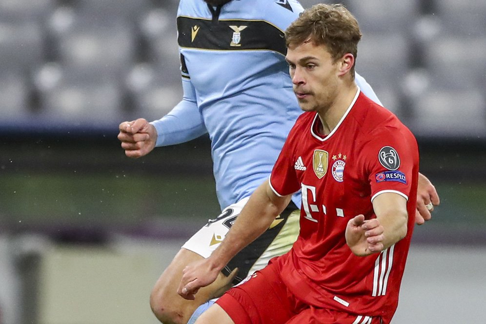 Man of the Match Bayern Munchen vs Lazio: Joshua Kimmich