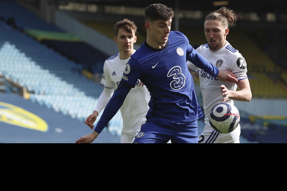 Mengapa Thomas Tuchel Mainkan Kai Havertz Sebagai 'Nomor 9' di Chelsea?