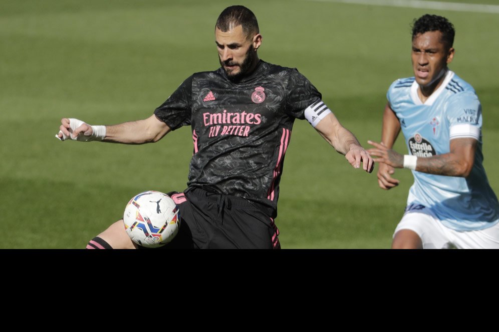 Man of the Match Celta Vigo vs Real Madrid: Karim Benzema