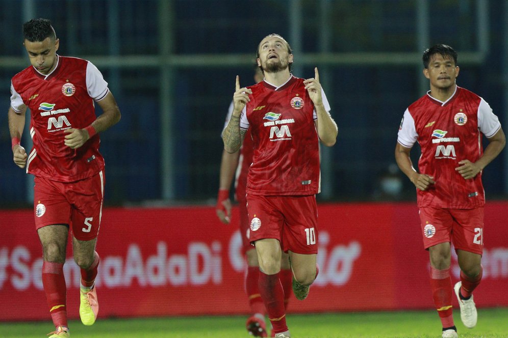 Kata Marc Klok Usai Jadi Pahlawan Persija di Laga Hidup Mati Piala Menpora