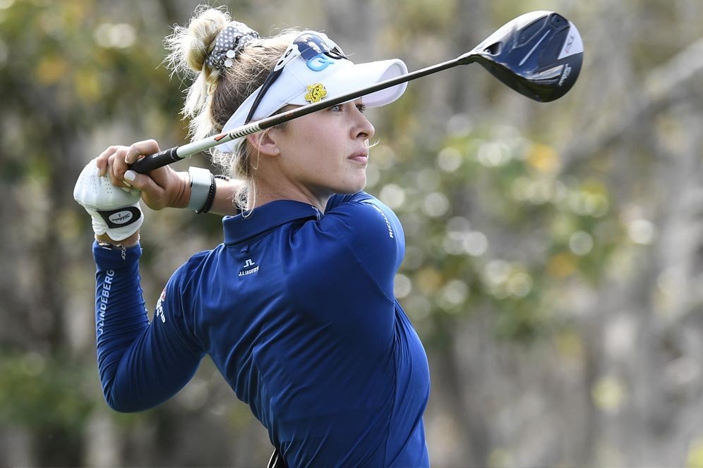 Galeri Foto: Nelly Korda, Pegolf Kece nan Cantik yang Rebut 4 Gelar LPGA Tour