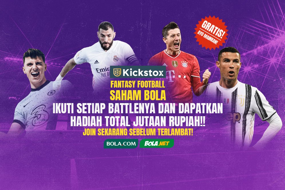 Inilah Pemenang Midweek Battle Kickstox Saham Bola 7, Siapa Dia?