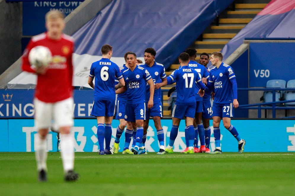 Highlights Leicester City vs Manchester United 3-1 | Piala FA 2020-2021