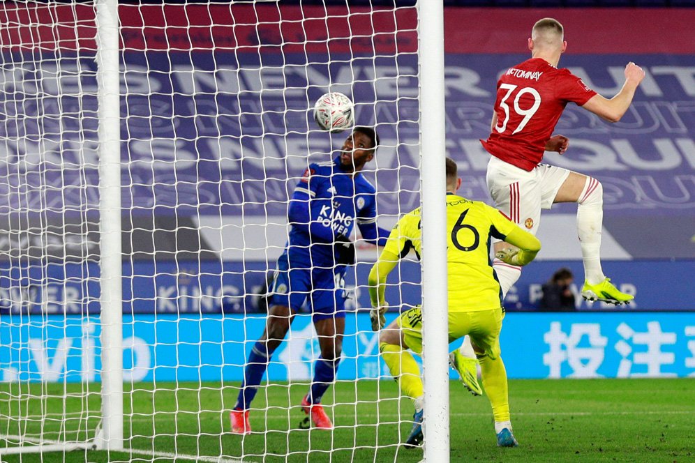 Man of the Match Leicester City vs Manchester United: Kelechi Iheanacho