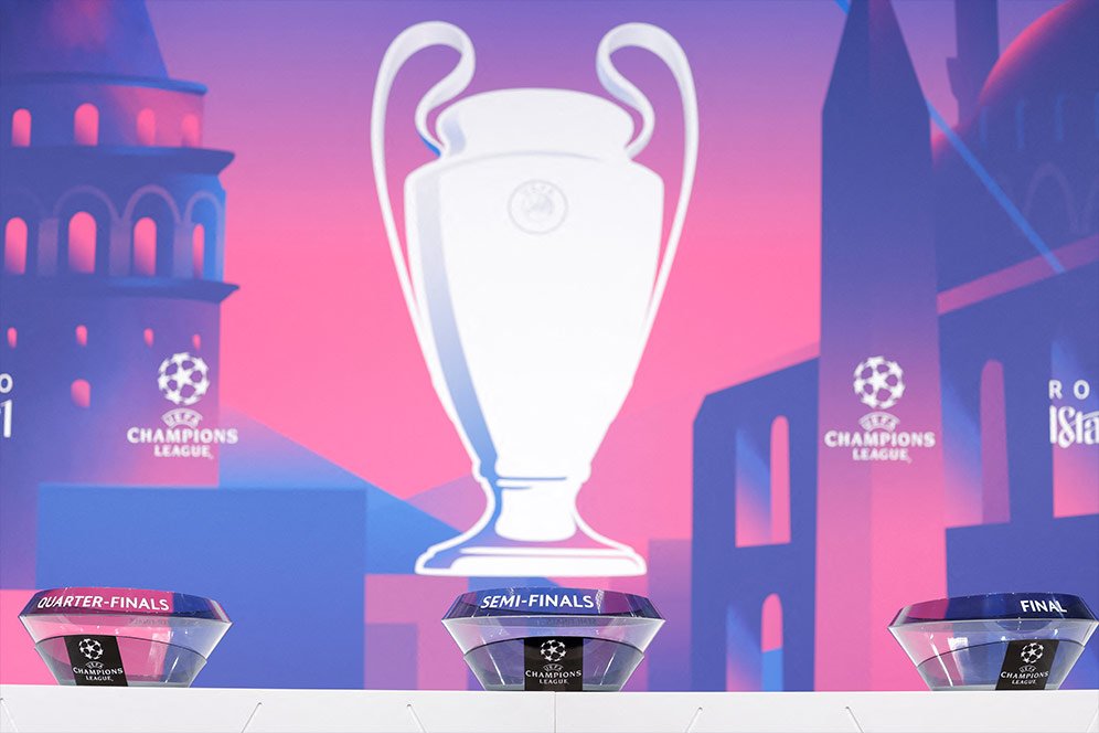 Dejavu Dua Final di Perempat Final Liga Champions 2020/21