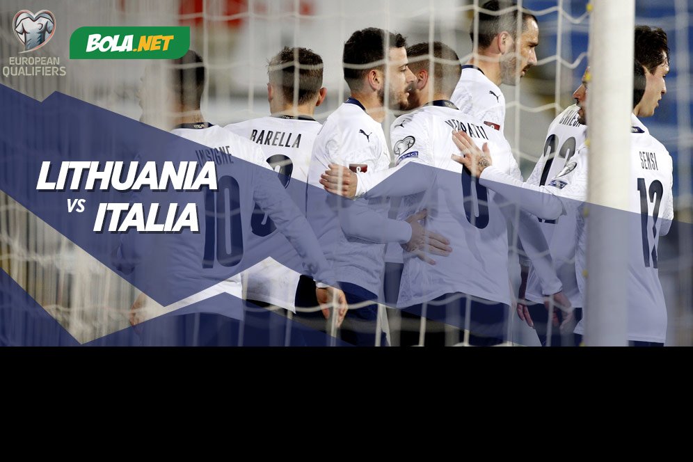 Prediksi Lithuania vs Italia 1 April 2021