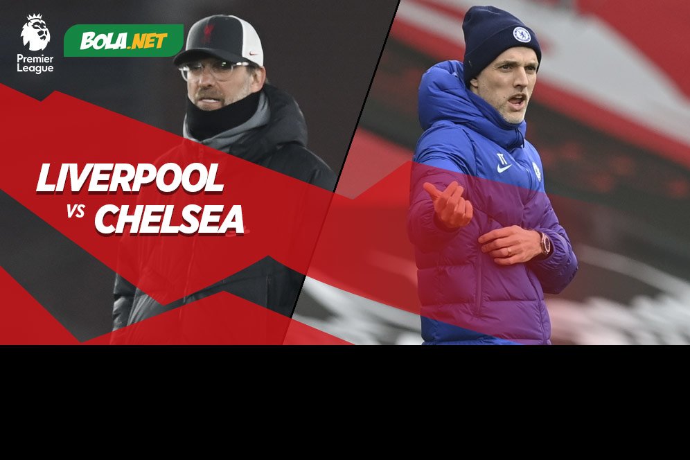 Liverpool vs Chelsea: Tuchel Menang Poin, Klopp Dominasi Head to Head