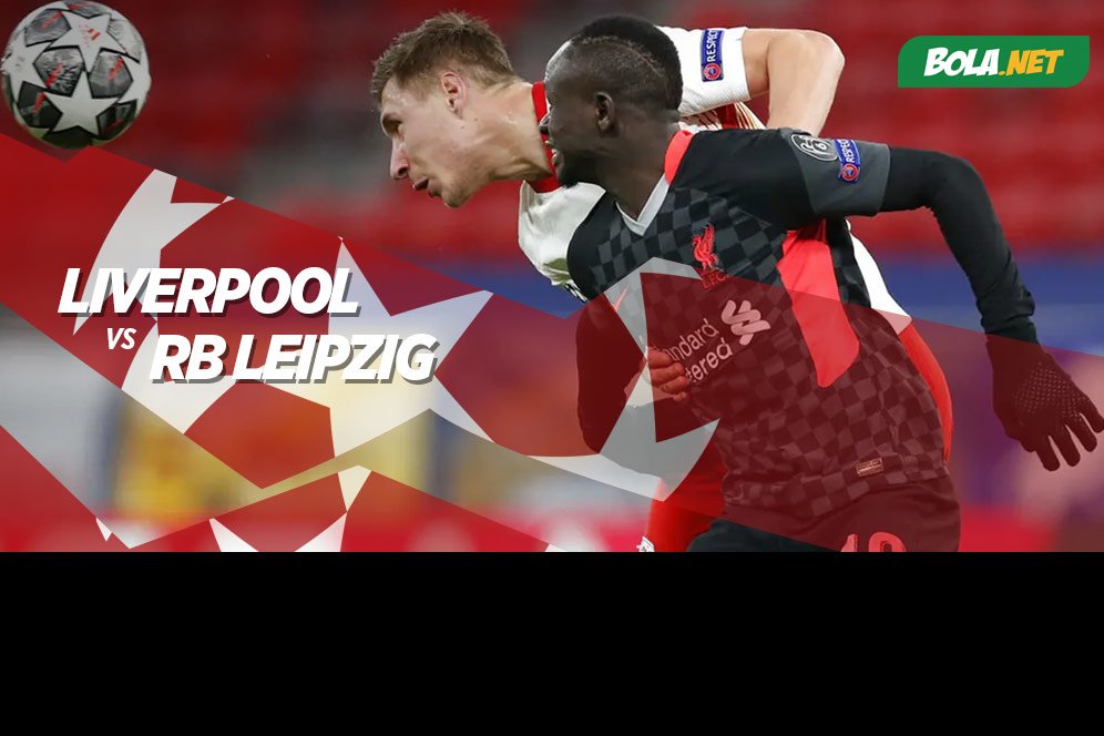 Link Live Streaming Liverpool vs RB Leipzig di Vidio, 11 Maret 2021