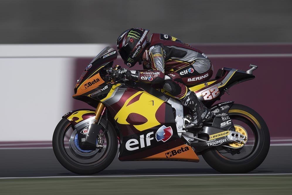 Hasil Balap Moto2 Qatar: Dominan, Sam Lowes Sukses Bekuk Remy Gardner