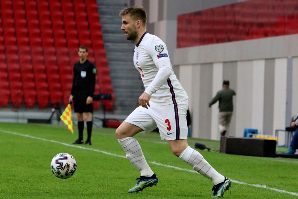 Euro 2020: Ini Alasan Kenapa Gareth Southgate Cadangkan Luke Shaw Lawan Kroasia