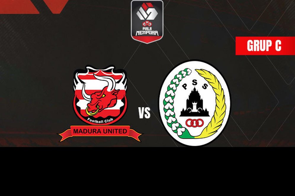 Link Live Streaming Piala Menpora 2021 Madura United vs PSS Sleman di Vidio