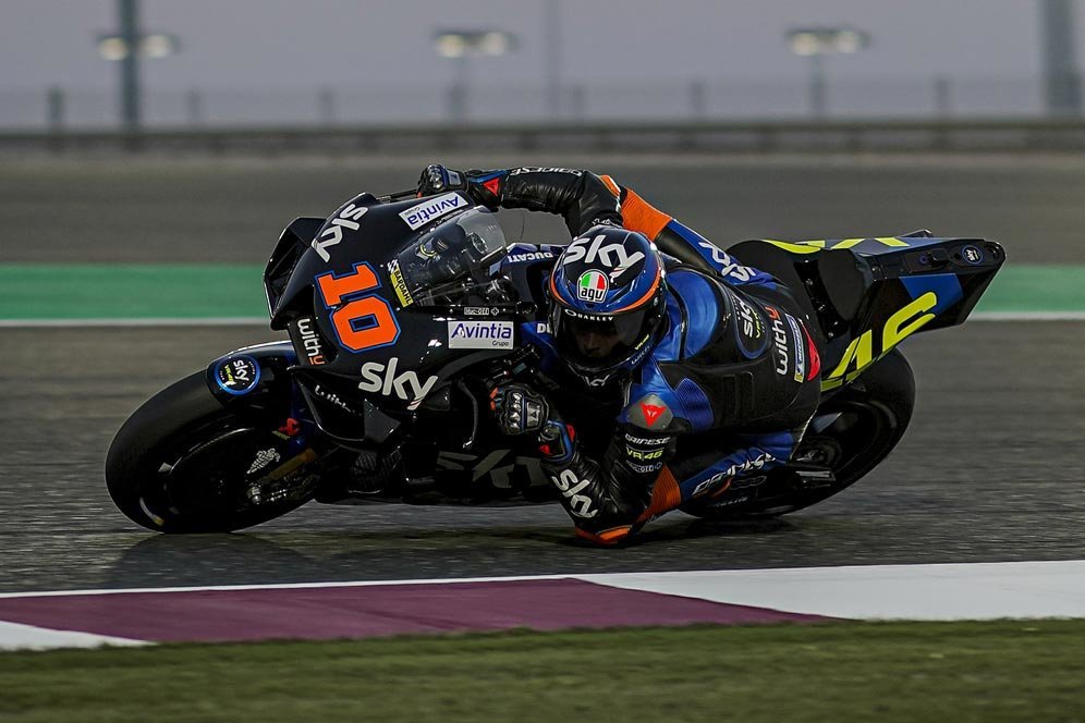 Luca Marini Sebut Balapan MotoGP Perdana di Qatar 'Skenario Sempurna'