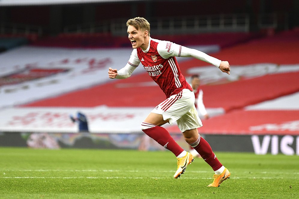 Martin Odegaard Ajukan Satu Syarat untuk Bertahan di Arsenal