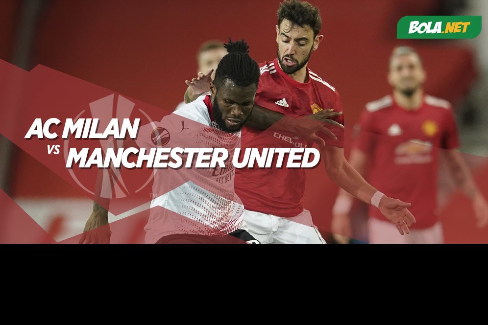 Data dan Fakta Liga Europa: AC Milan vs Manchester United