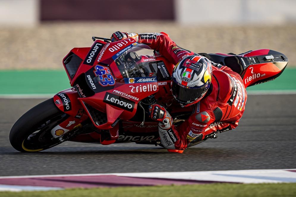 Makin Solid di Uji Coba Qatar, Jack Miller Puas Performa Fairing Baru Ducati