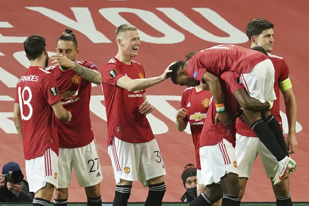 Amad Diallo Cetak Gol, Solskjaer Malah Puji Bruno Fernandes