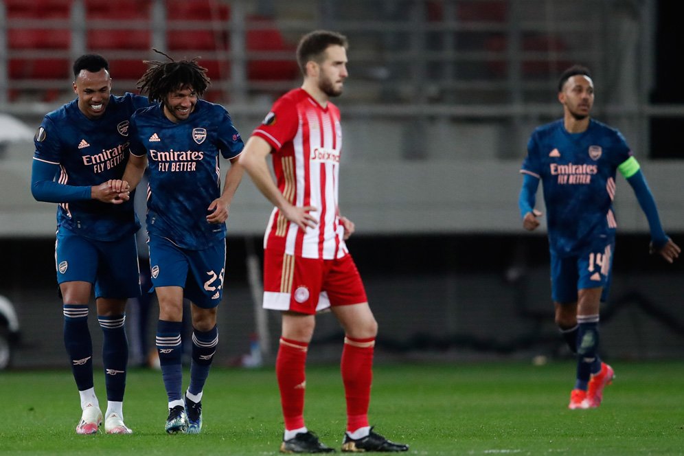 Man of the Match Olympiakos vs Arsenal: Gabriel Magalhaes