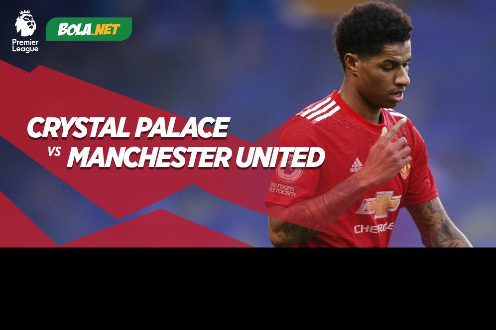 Link Live Streaming Crystal Palace vs Manchester United di Mola TV, 4 Maret 2021