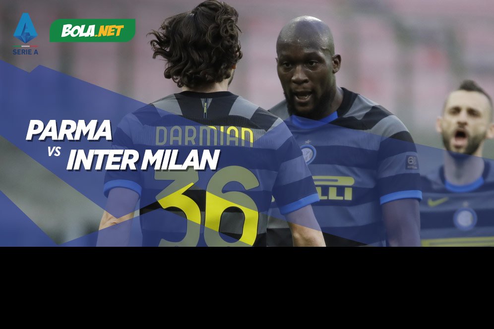 Data dan Fakta Serie A: Parma vs Inter Milan