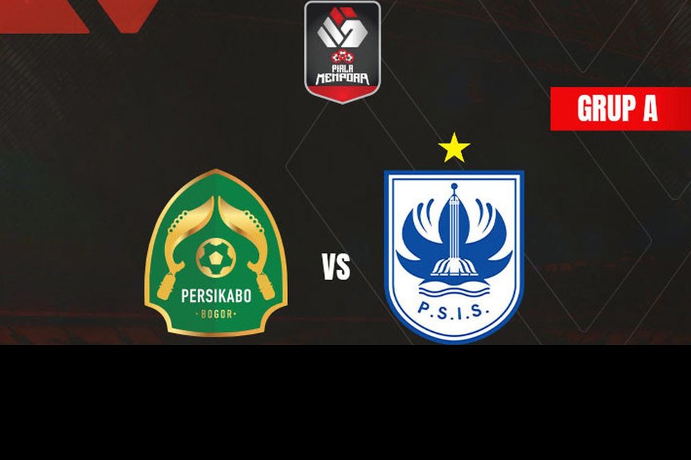 Link Live Streaming Piala Menpora 2021 Persikabo 1973 vs PSIS Semarang di Vidio