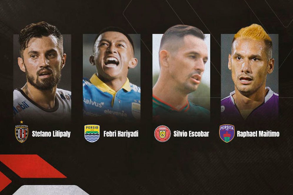 Calon Bintang dari Grup D Piala Menpora 2021: Stefano Lilipaly, Febri Hariyadi, Atau Raphael Maitimo Calon Bintang dari Grup D Piala Menpora 2021: Stefano Lilipaly, Febri Hariyadi, Atau Raphael Maitimo