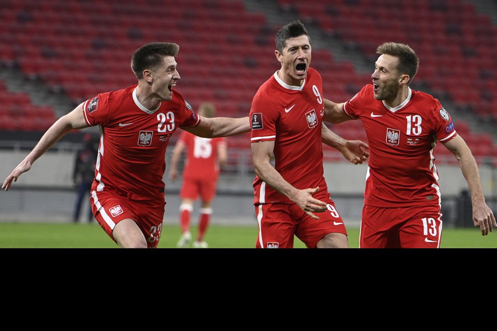 Daftar Skuad Timnas Polandia di Euro 2020: Robert Lewandowski Bakal Jadi Mesin Gol