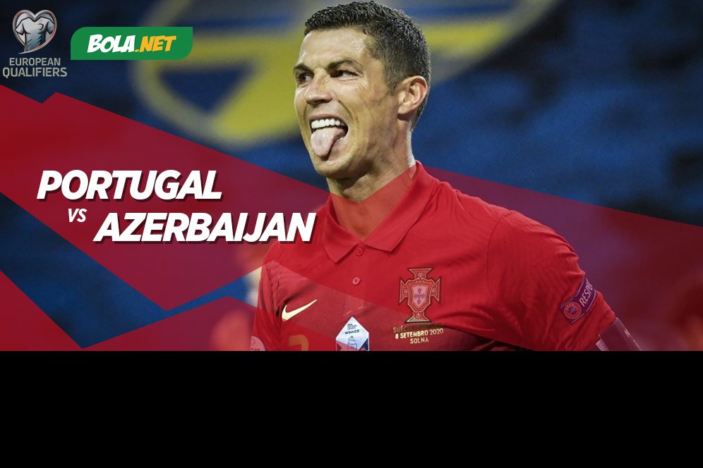 Prediksi Portugal vs Azerbaijan 25 Maret 2021